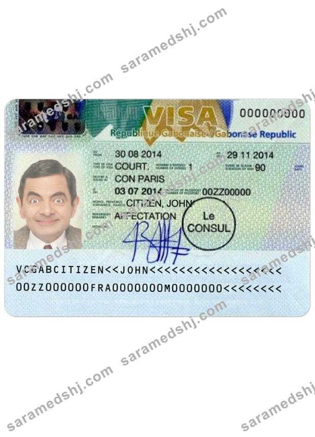 GABON visa